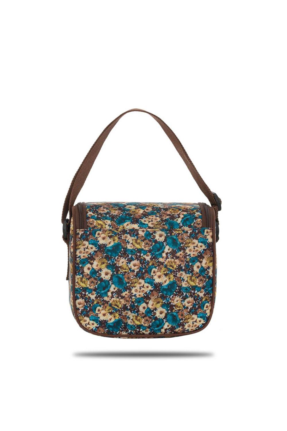 Fudela-Kahverengi Unisex Çocuk Beslenme Çantası-El Çantası-2-Milagron.com