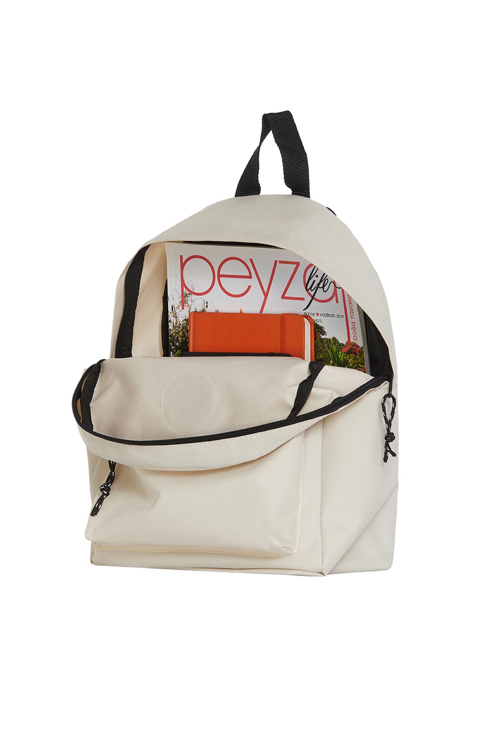 Fudela-Krem Sırt Çantası-Sırt Çantası-3-Milagron.com