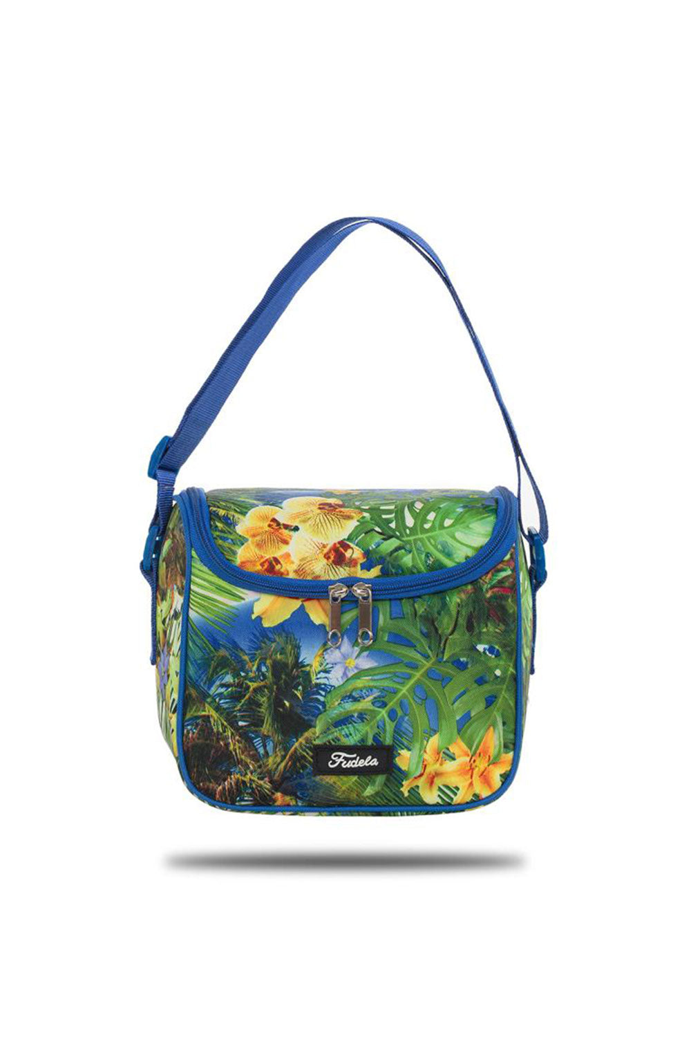 Fudela-Mavi Unisex Beslenme Çantası-El Çantası-1-Milagron.com