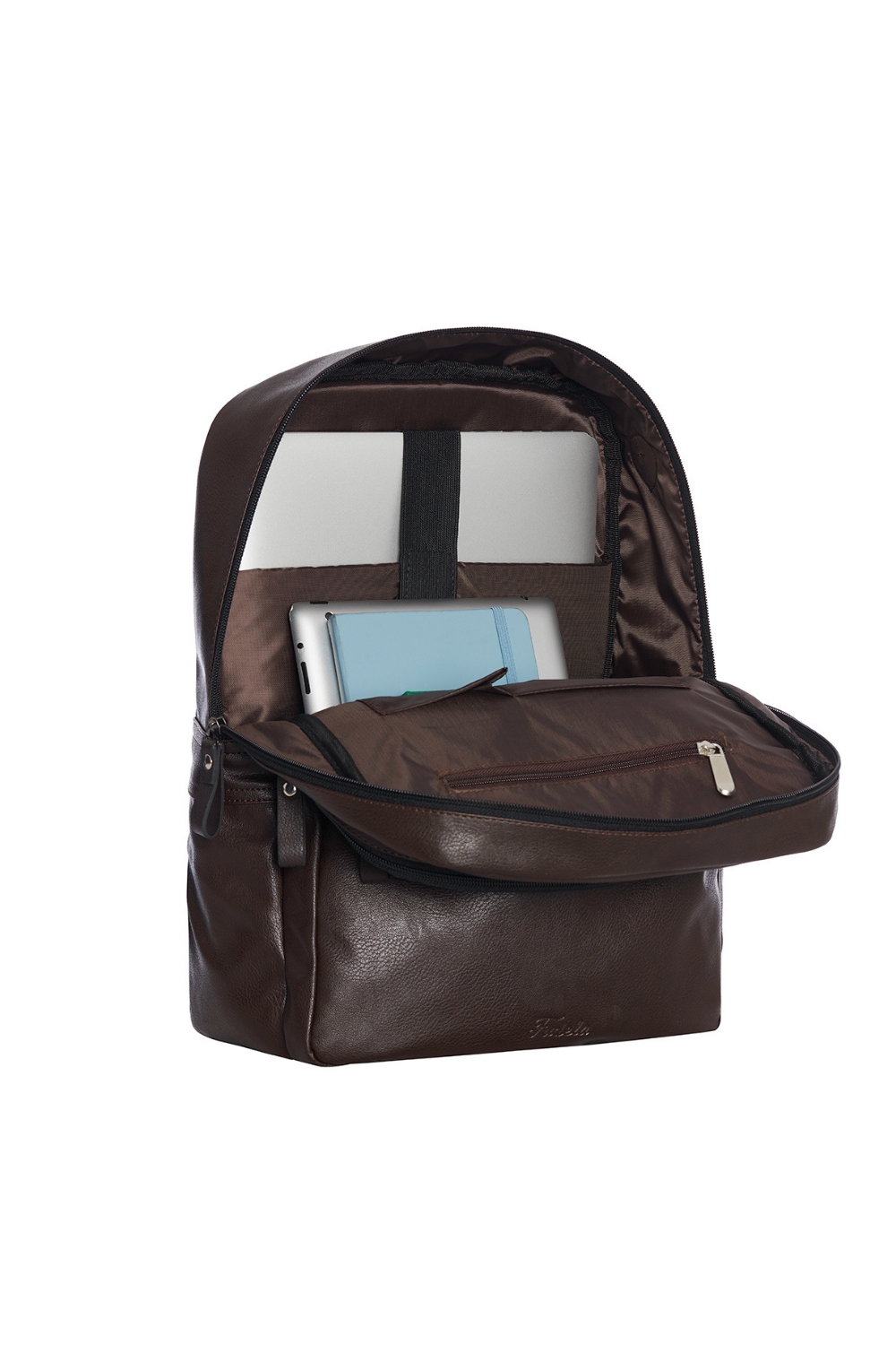 Fudela-Monako Kahverengi Sırt Çantası-Sırt Çantası-2-Milagron.com