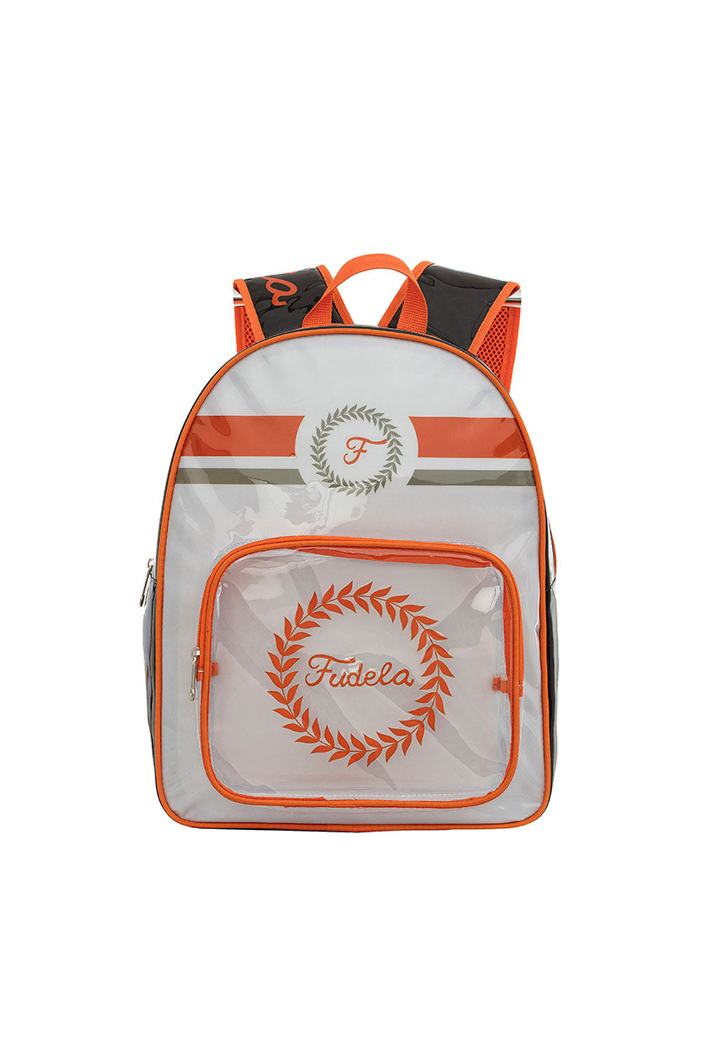 Fudela-Nueva Beyaz - Turuncu Sırt Çantası-Sırt Çantası-1-Milagron.com