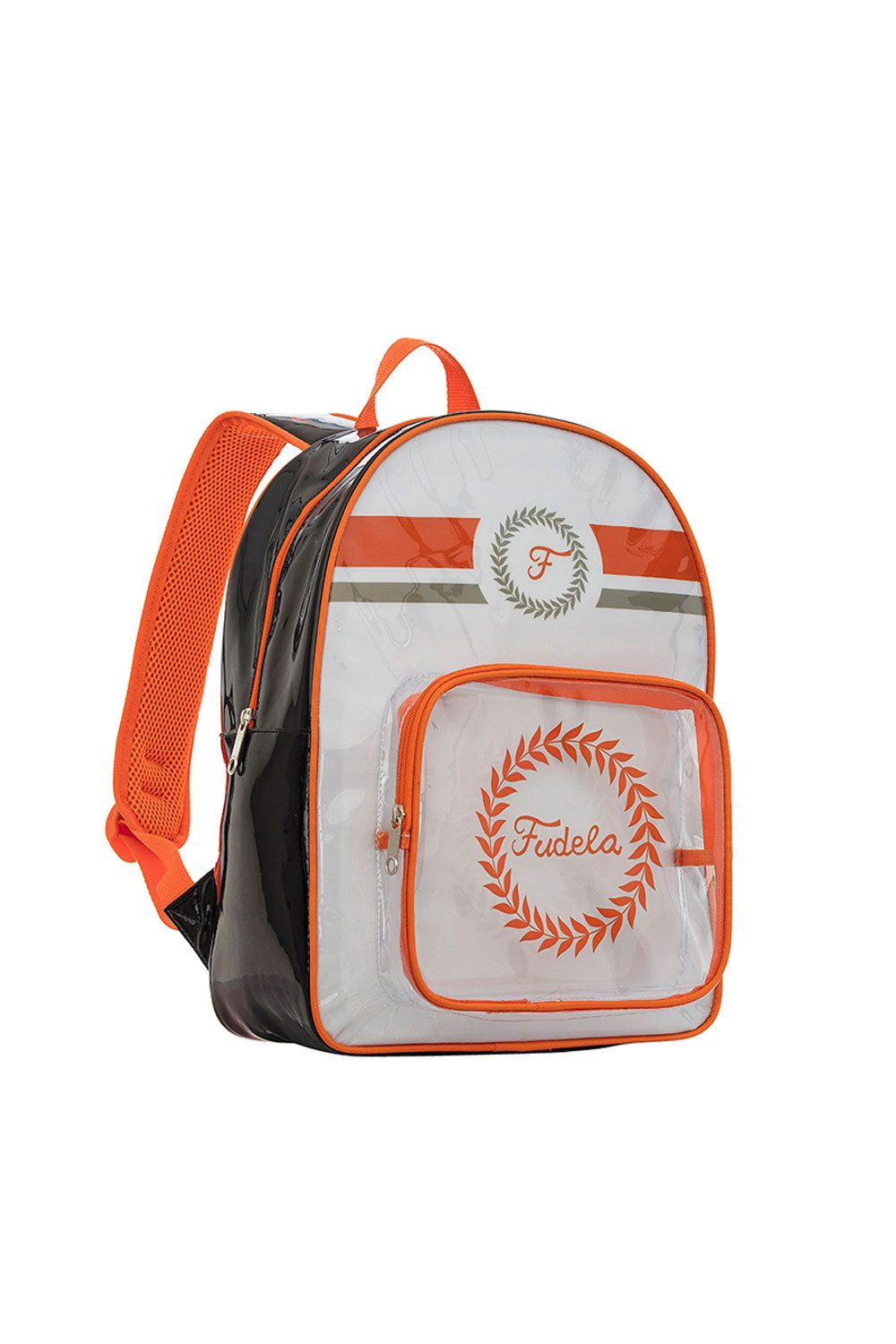 Fudela-Nueva Beyaz - Turuncu Sırt Çantası-Sırt Çantası-2-Milagron.com
