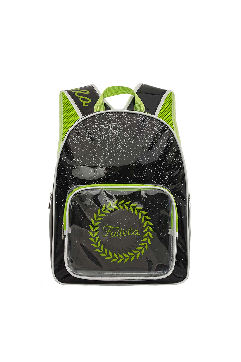 Fudela-Nueva Siyah - Yeşil Sırt Çantası-Sırt Çantası-1-Milagron.com
