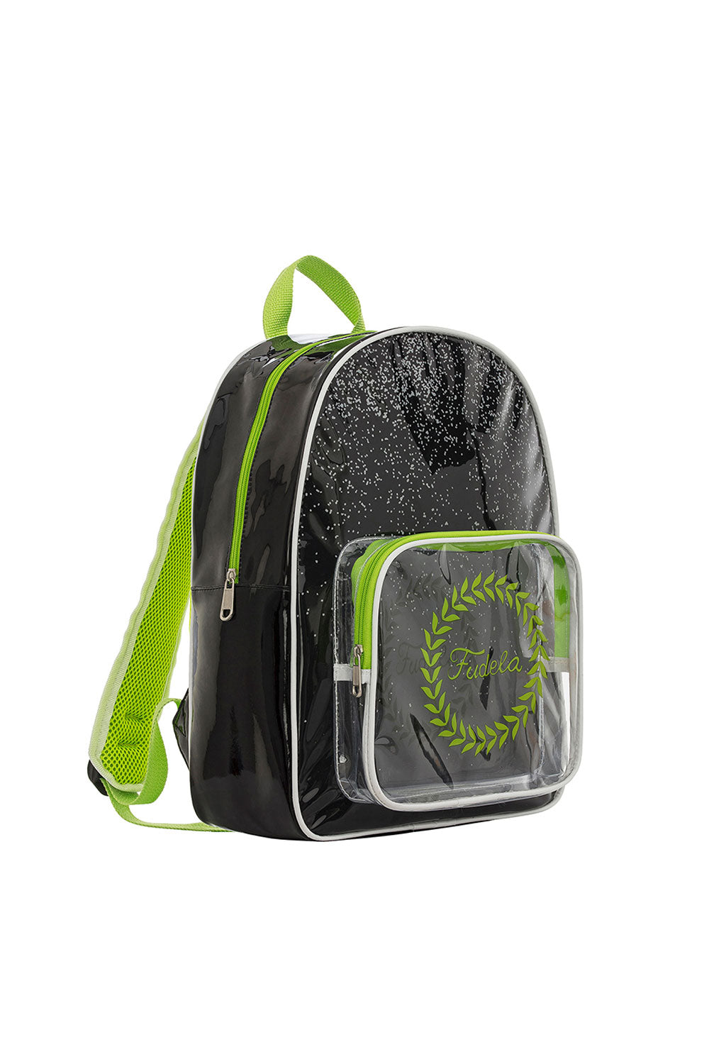 Fudela-Nueva Siyah - Yeşil Sırt Çantası-Sırt Çantası-2-Milagron.com