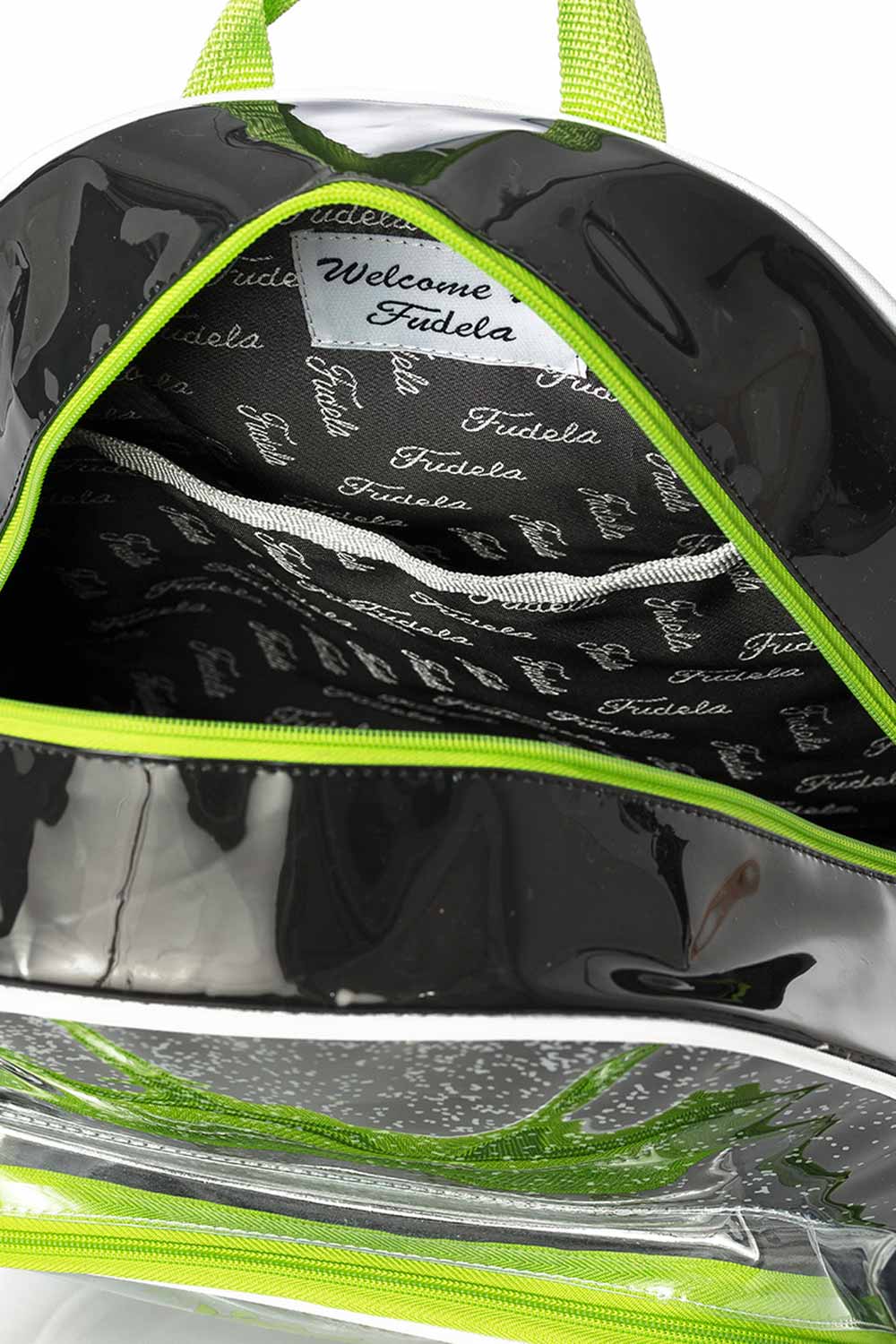 Fudela-Nueva Siyah - Yeşil Sırt Çantası-Sırt Çantası-5-Milagron.com