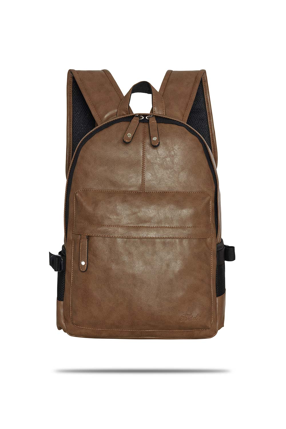 Fudela-Oslo Kahverengi Sırt Çantası-Sırt Çantası-1-Milagron.com