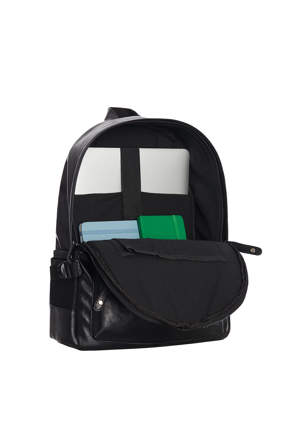 Fudela-Oslo Siyah Sırt Çantası-Sırt Çantası-3-Milagron.com