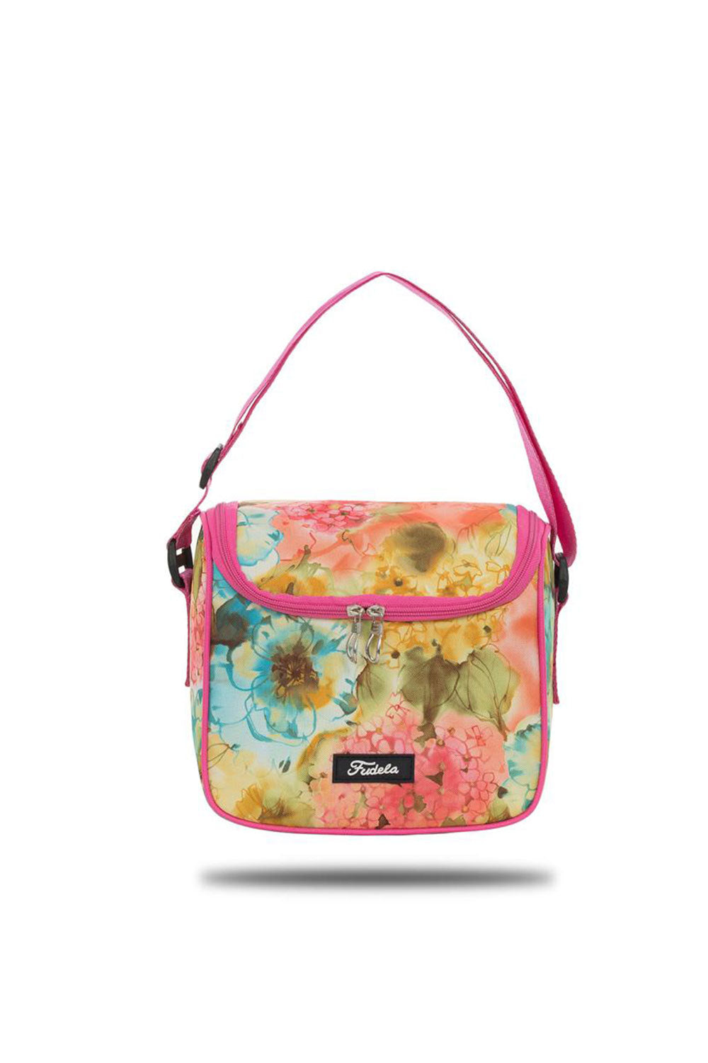 Fudela-Pembe Unisex Beslenme Çantası-El Çantası-1-Milagron.com