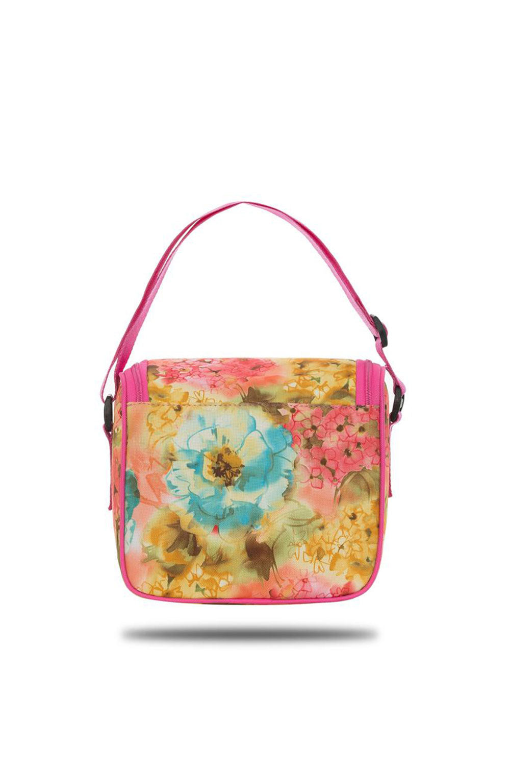 Fudela-Pembe Unisex Beslenme Çantası-El Çantası-2-Milagron.com