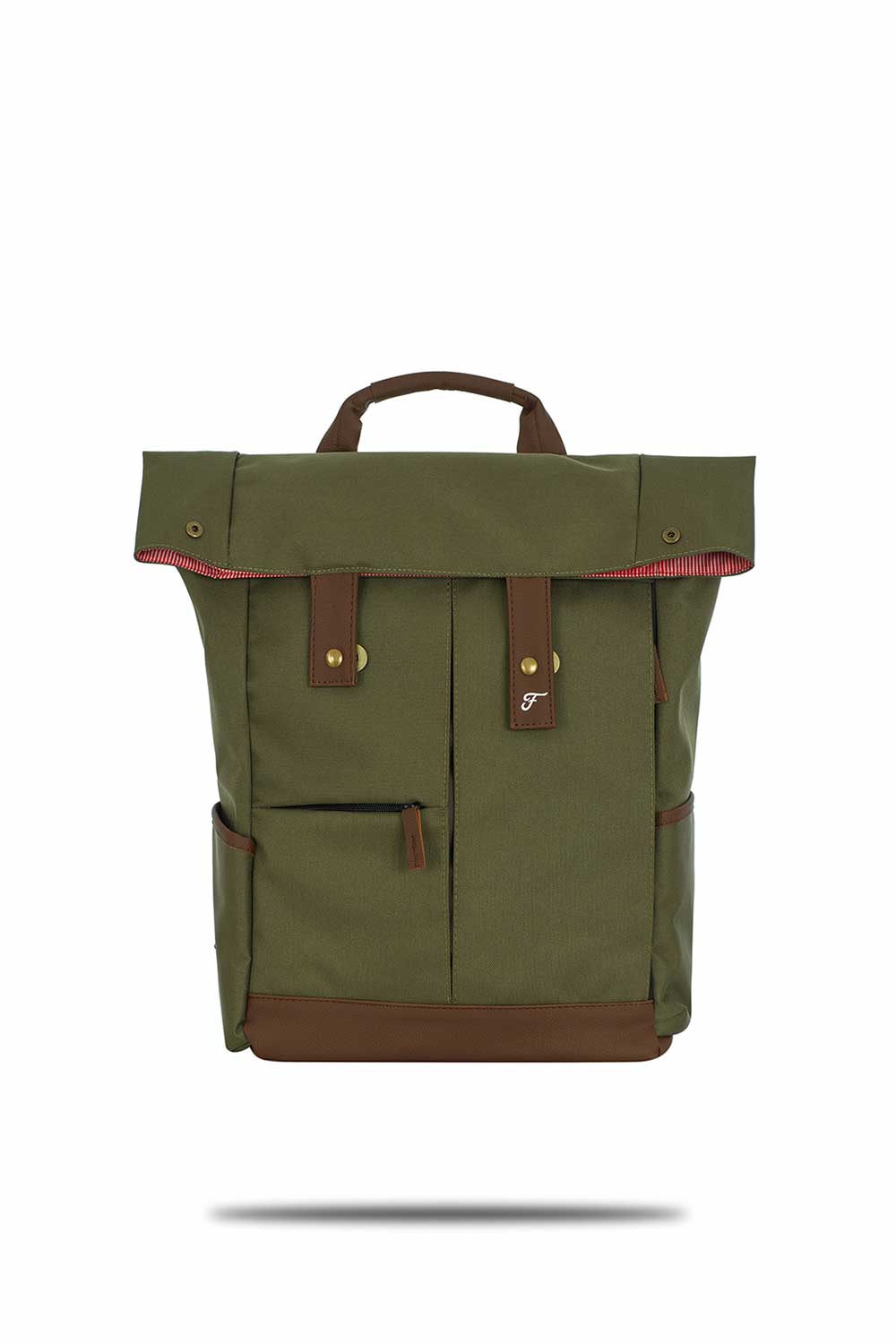 Fudela-Serendip Haki Sırt Çantası-Sırt Çantası-1-Milagron.com