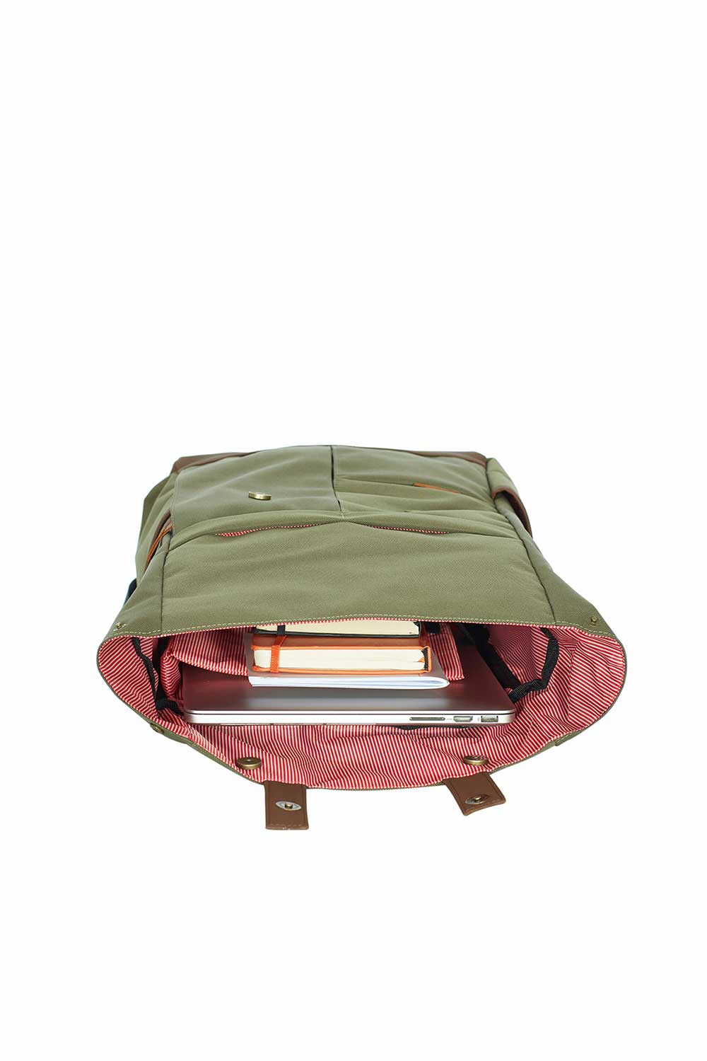 Fudela-Serendip Haki Sırt Çantası-Sırt Çantası-4-Milagron.com