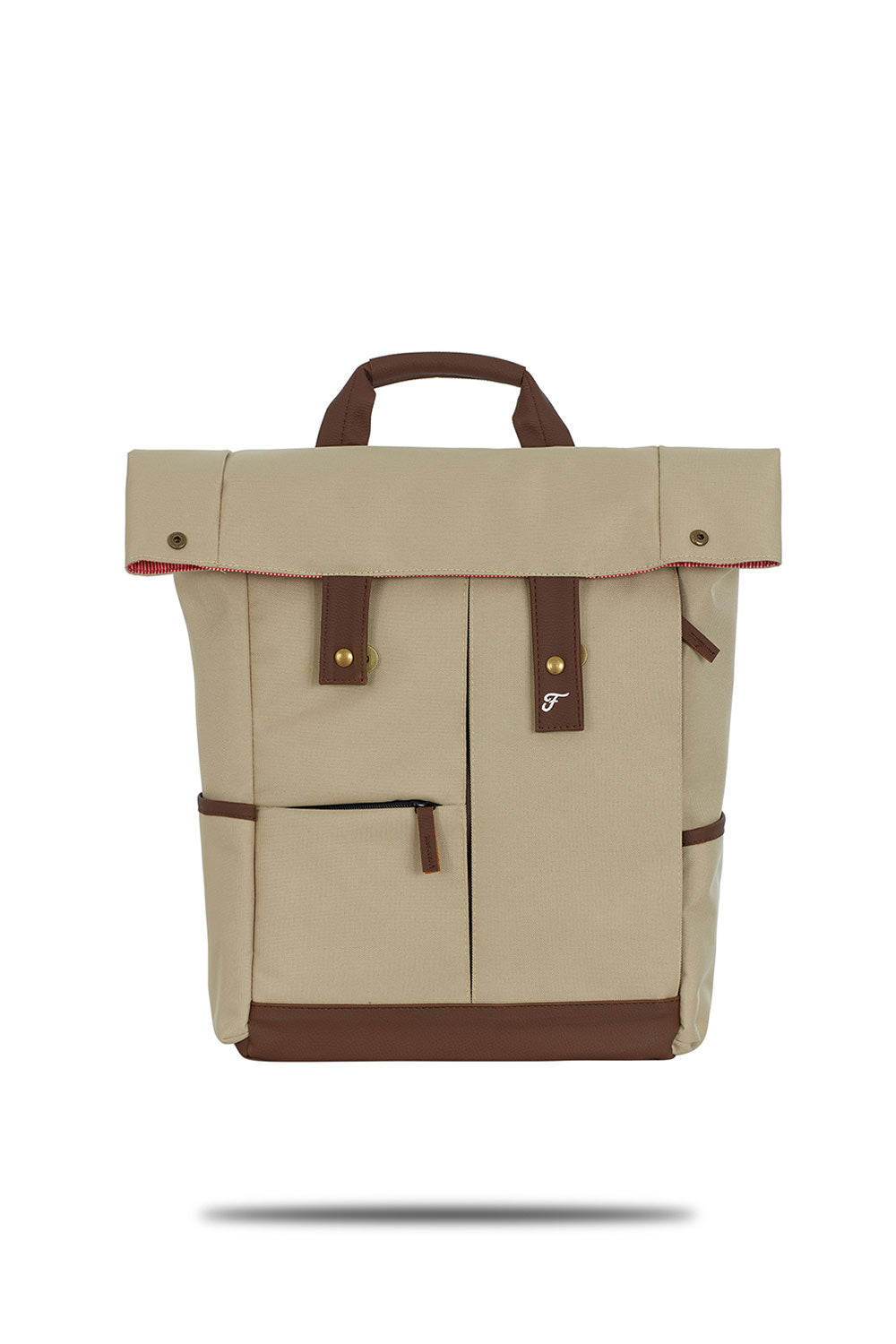 Fudela-Serendip Krem Sırt Çantası-Sırt Çantası-1-Milagron.com