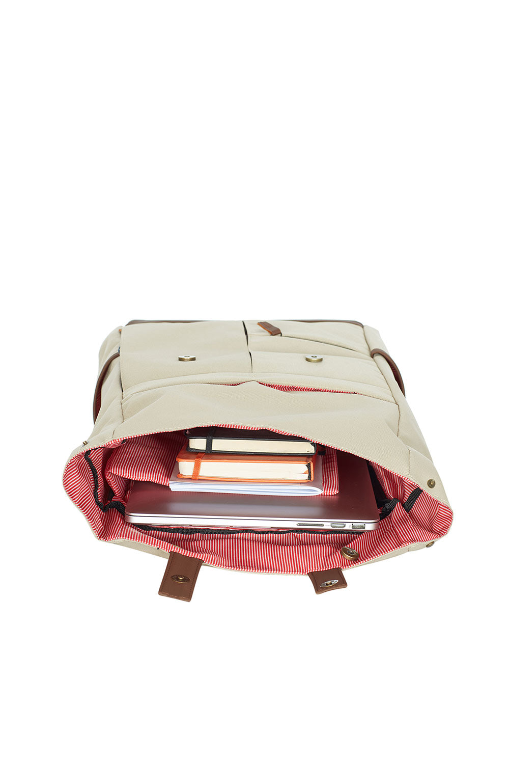 Fudela-Serendip Krem Sırt Çantası-Sırt Çantası-4-Milagron.com