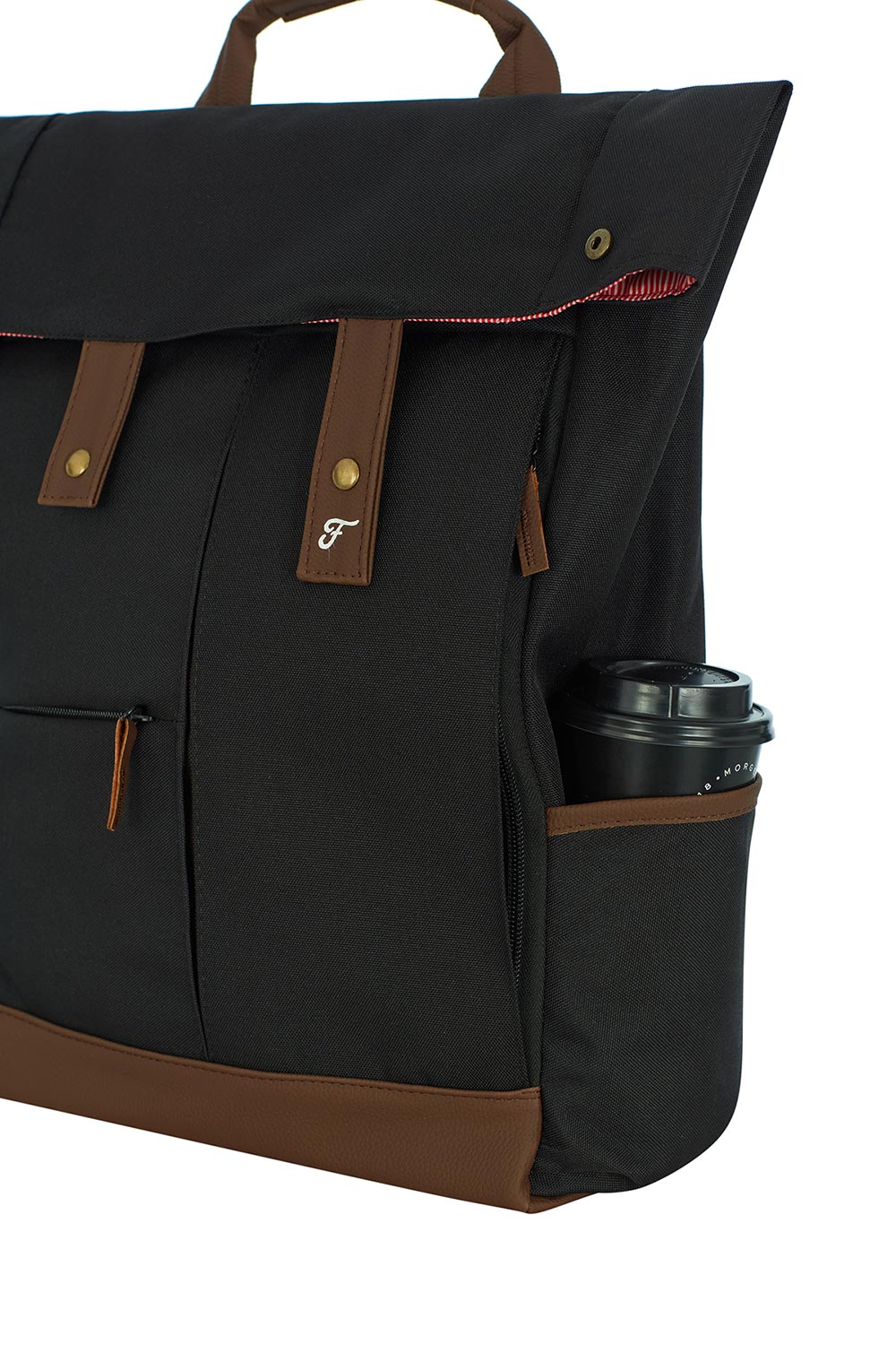 Fudela-Serendip Siyah Sırt Çantası-Sırt Çantası-2-Milagron.com