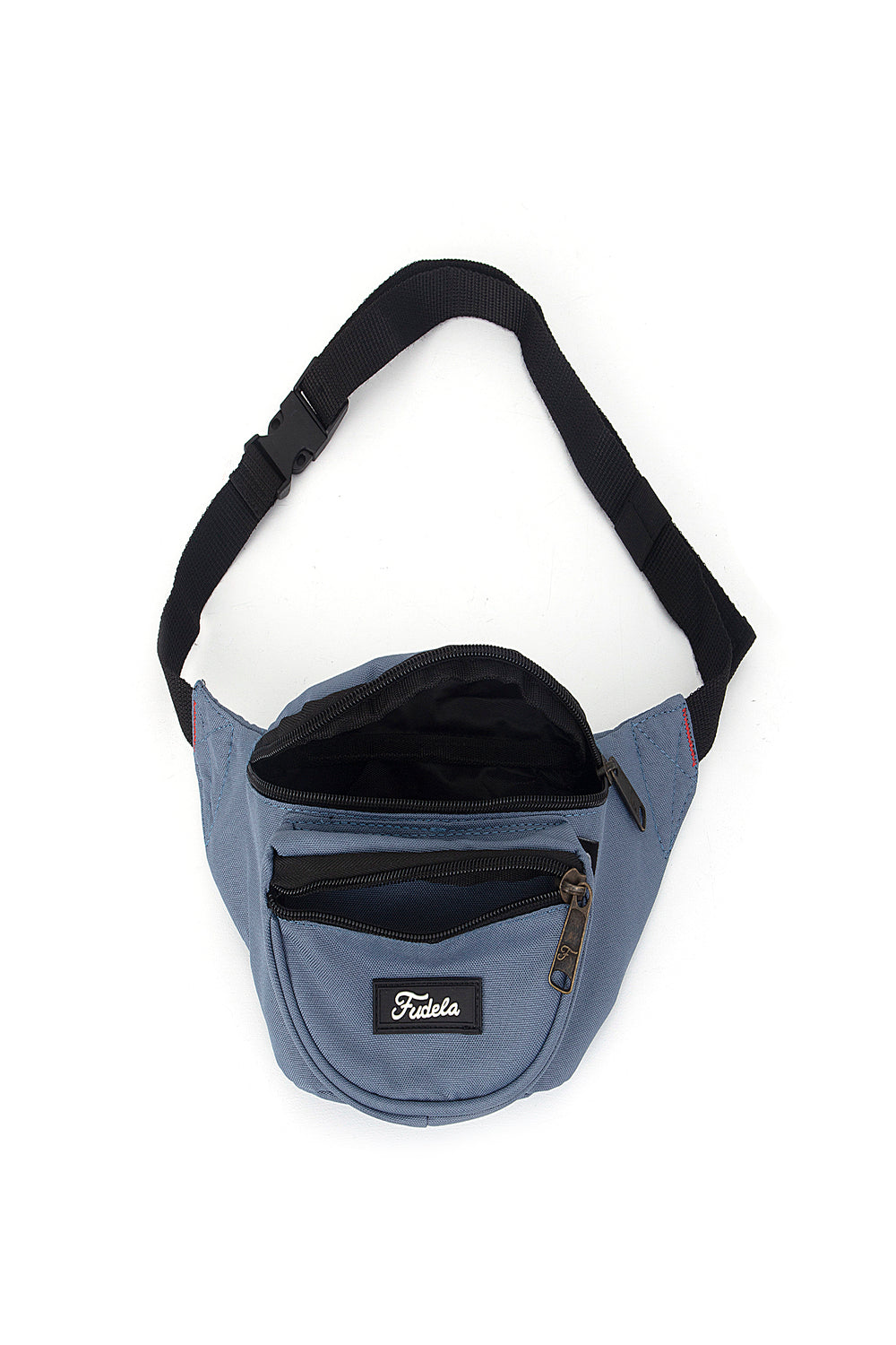 Fudela-Wamo Mavi Bel Çantası-Bel Çantası-4-Milagron.com
