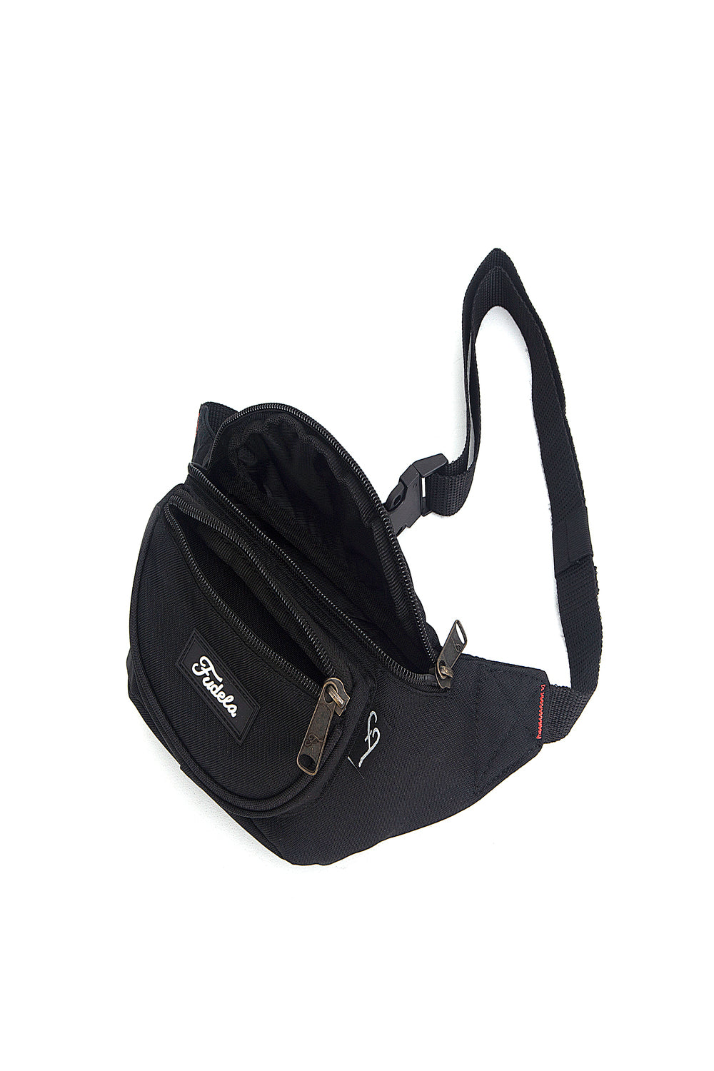 Fudela-Wamo Siyah Bel Çantası-Bel Çantası-1-Milagron.com