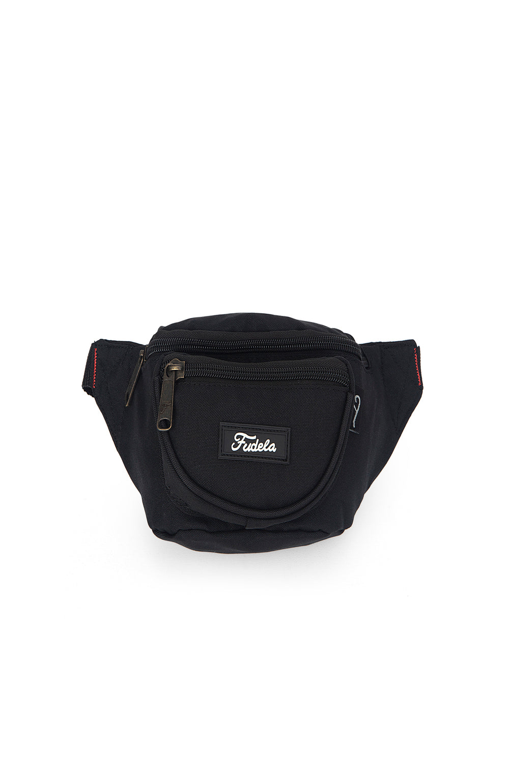 Fudela-Wamo Siyah Bel Çantası-Bel Çantası-2-Milagron.com