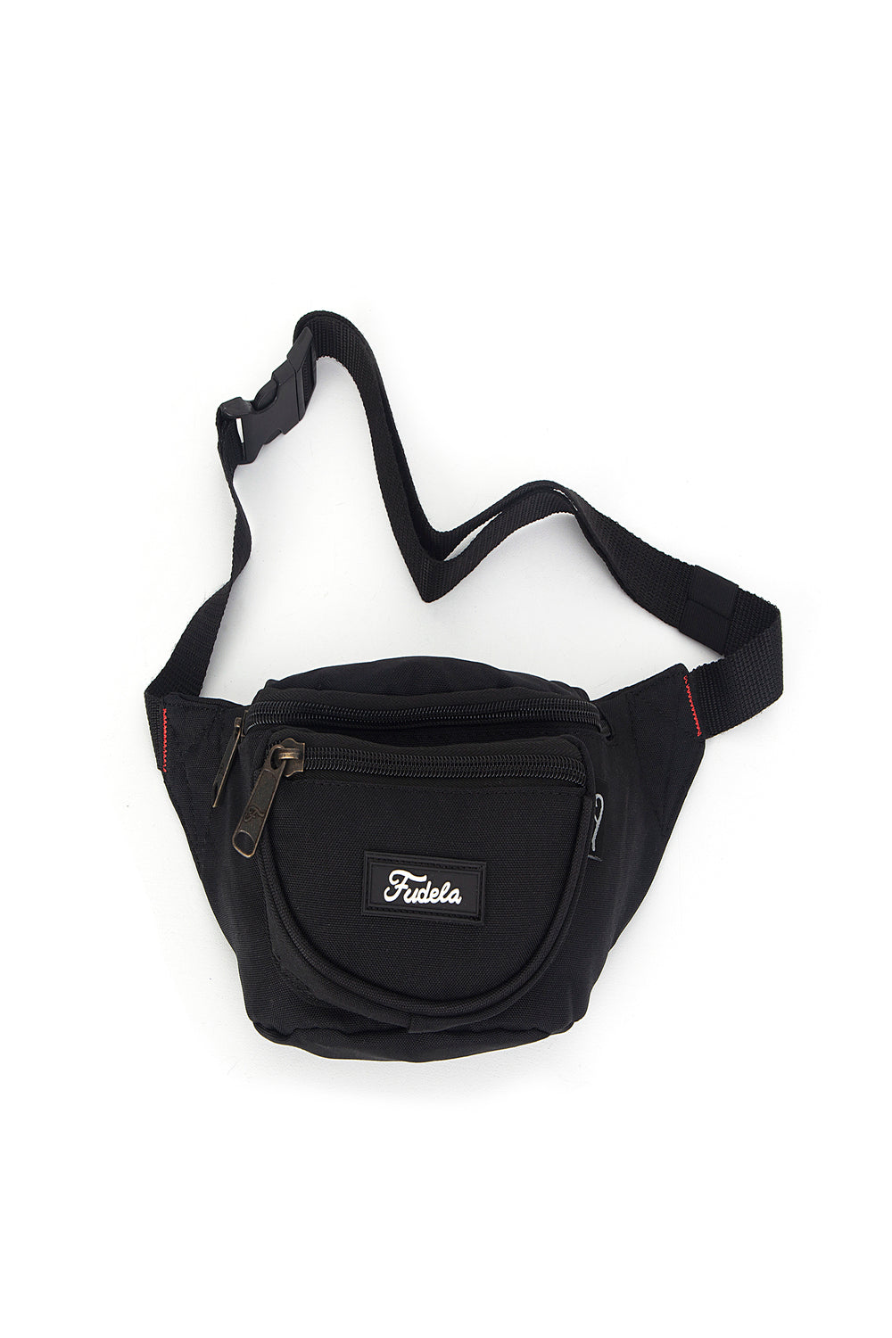 Fudela-Wamo Siyah Bel Çantası-Bel Çantası-3-Milagron.com