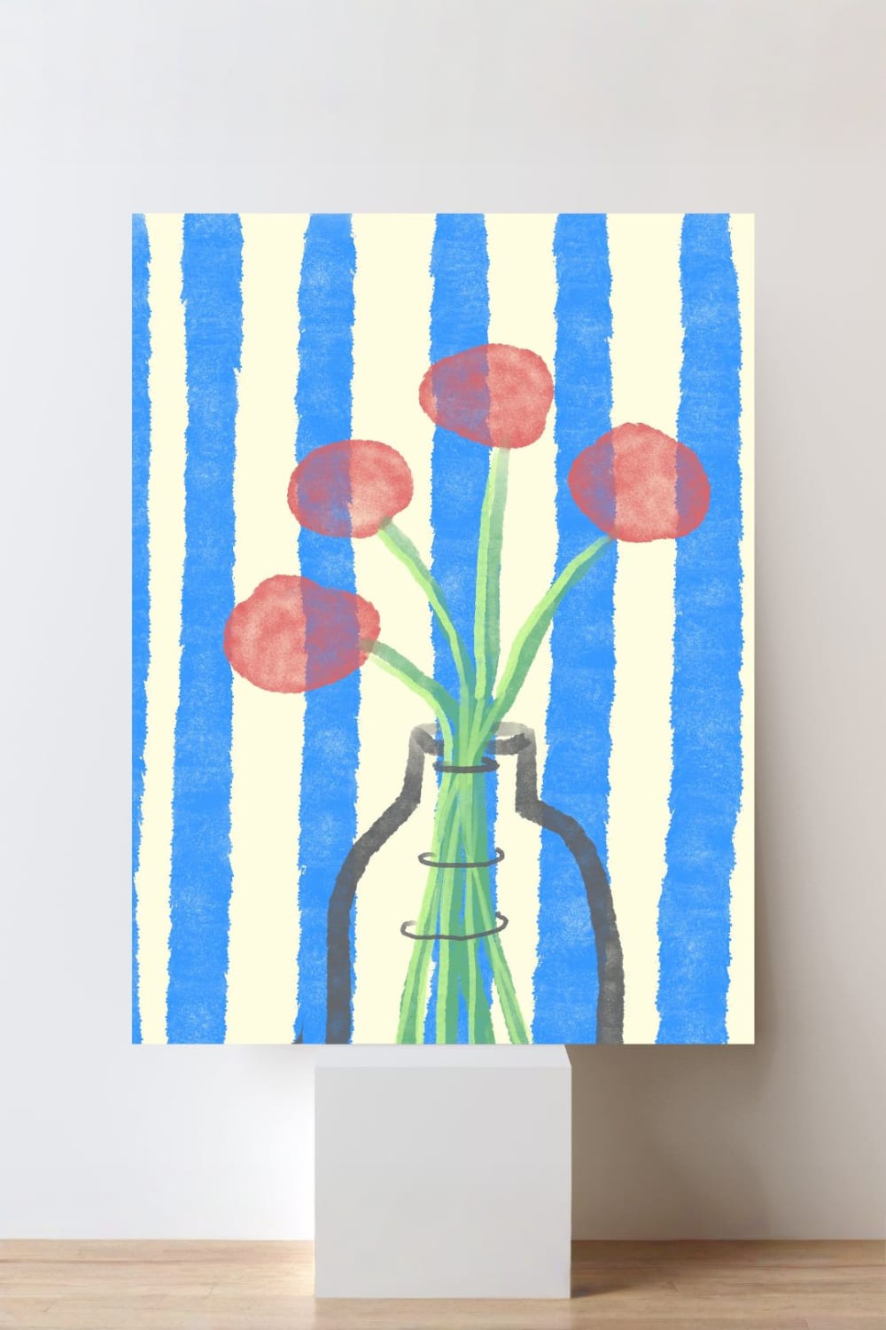 Fulya Genç-Floral Artpri̇nt-Tablo-1-Milagron.com