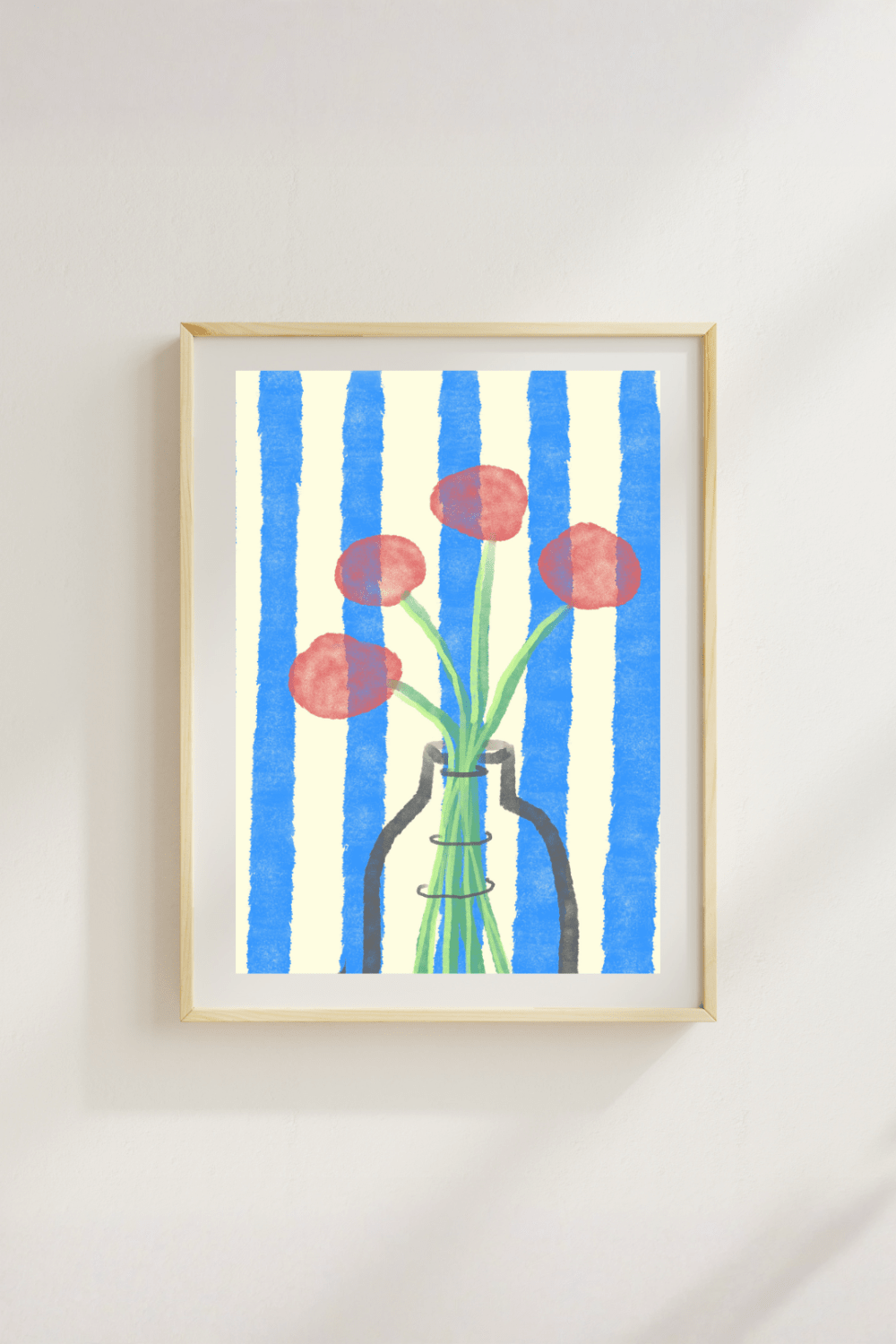 Fulya Genç-Floral Artpri̇nt-Tablo-2-Milagron.com