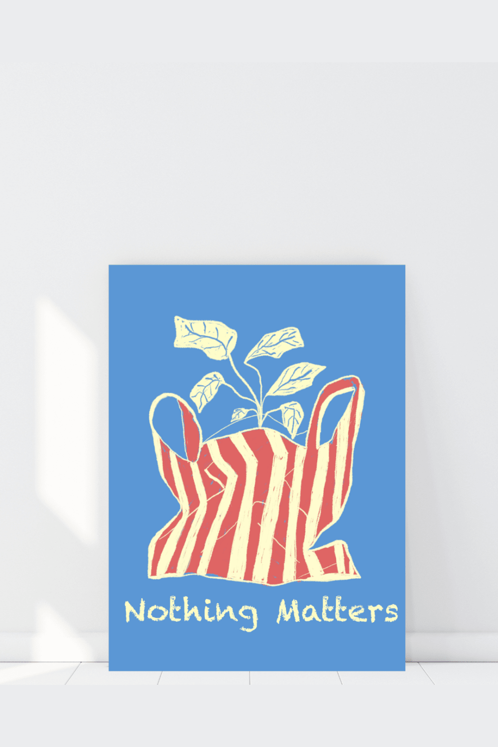 Fulya Genç-Nothing Matters Artprint-Tablo-1-Milagron.com