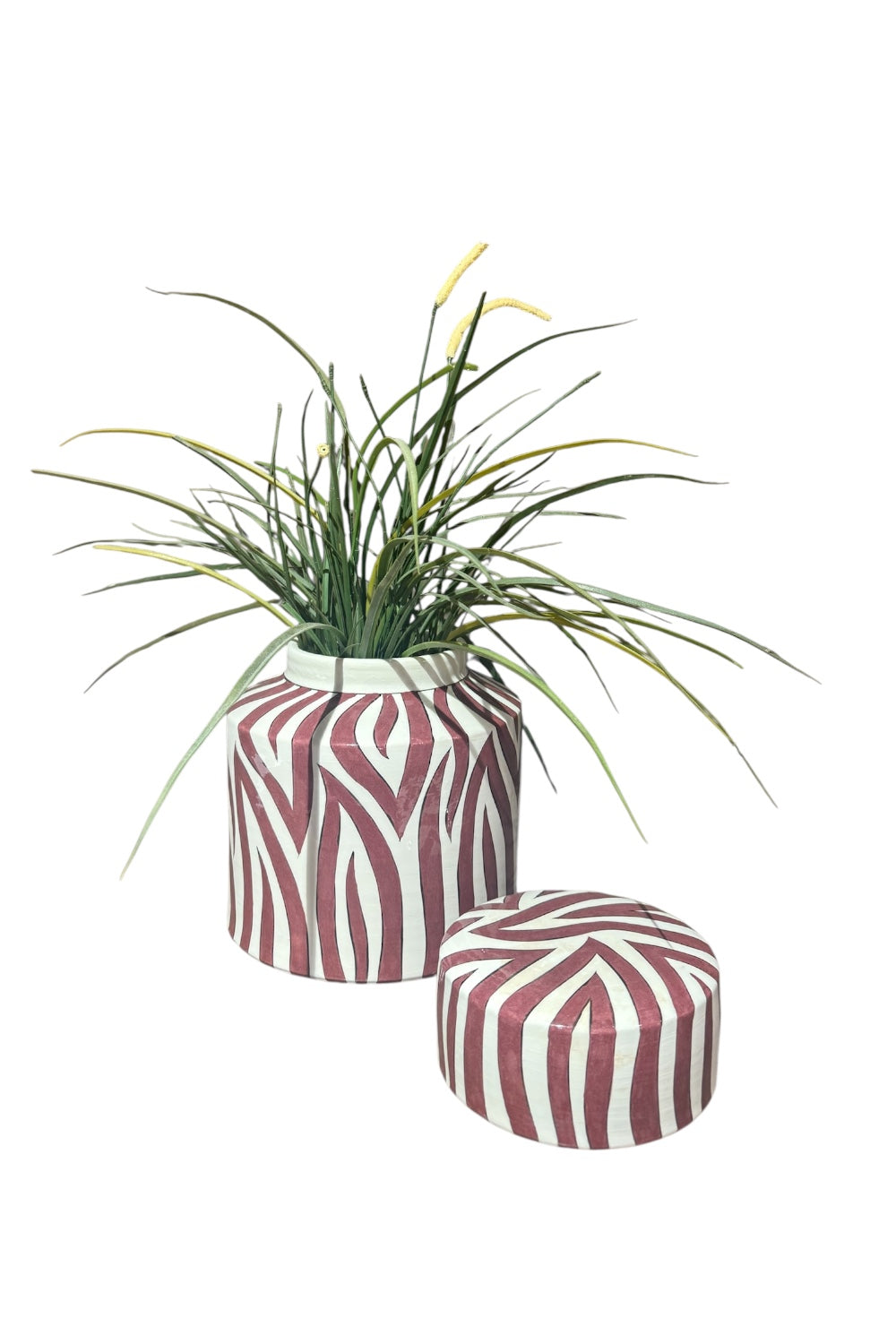 Zebra Küp & Vazo - 2