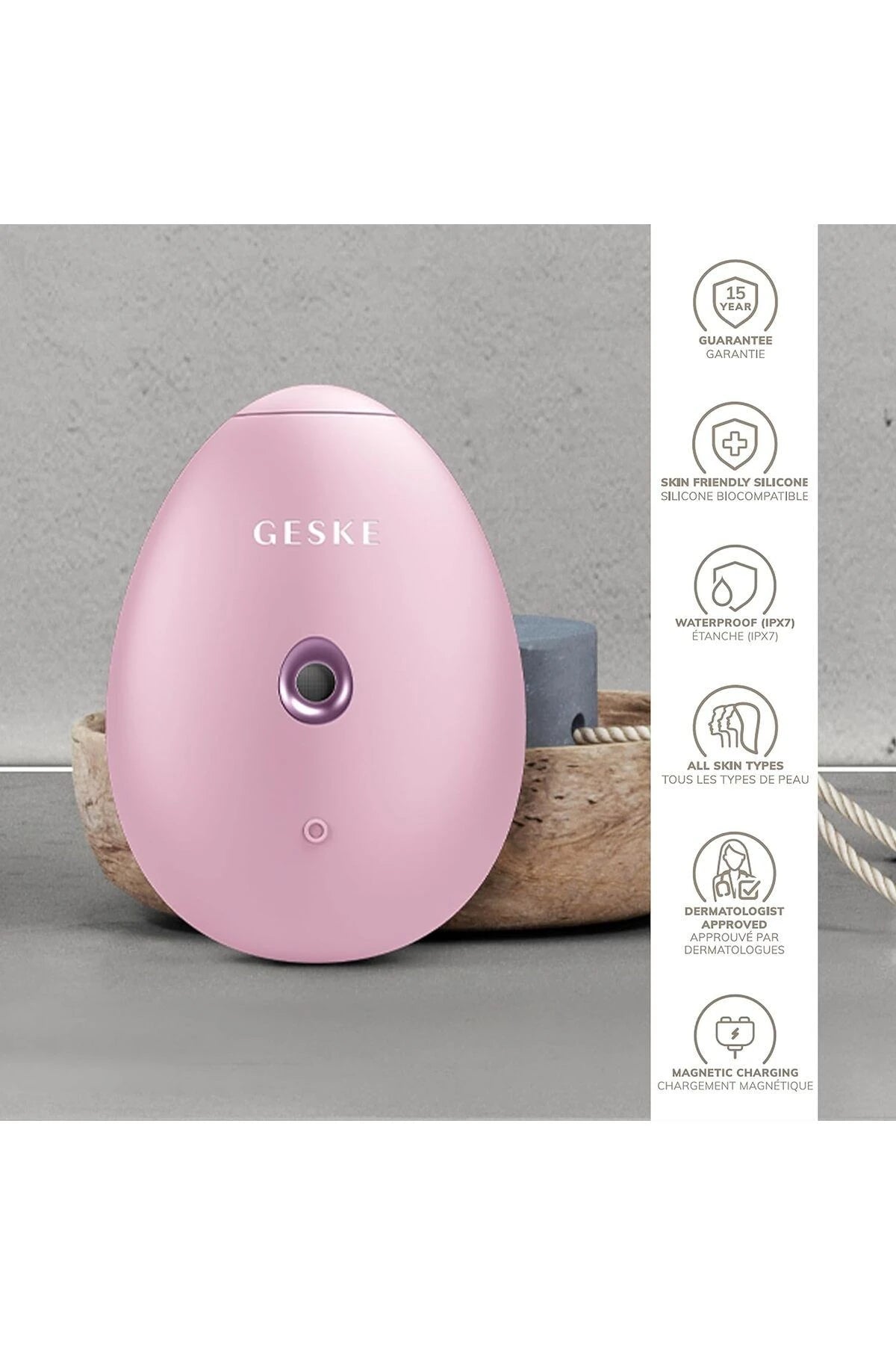 Geske-Buharlı Cilt Nemlendirici Ve Yenileyici Yüz Bakım Cihazı | Facial Hydration Refresher-Cilt Bakım Aletleri-19-Milagron.com