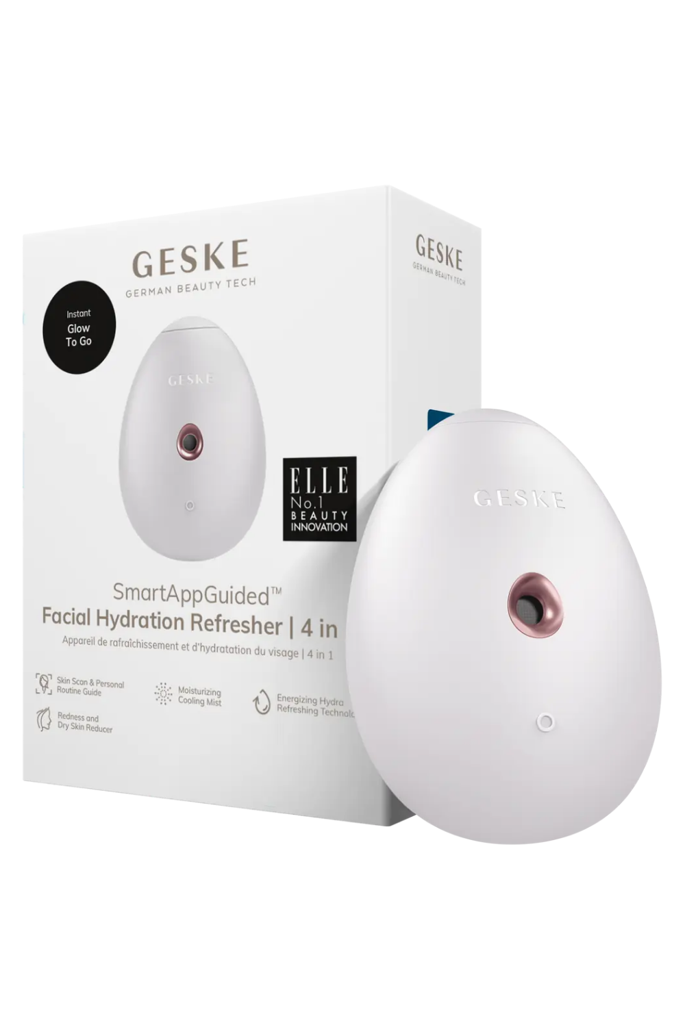 GESKE-Buharlı Cilt Nemlendirici Ve Yenileyici Yüz Bakım Cihazı | Facial Hydration Refresher-Cilt Bakım Aletleri-25-Milagron.com