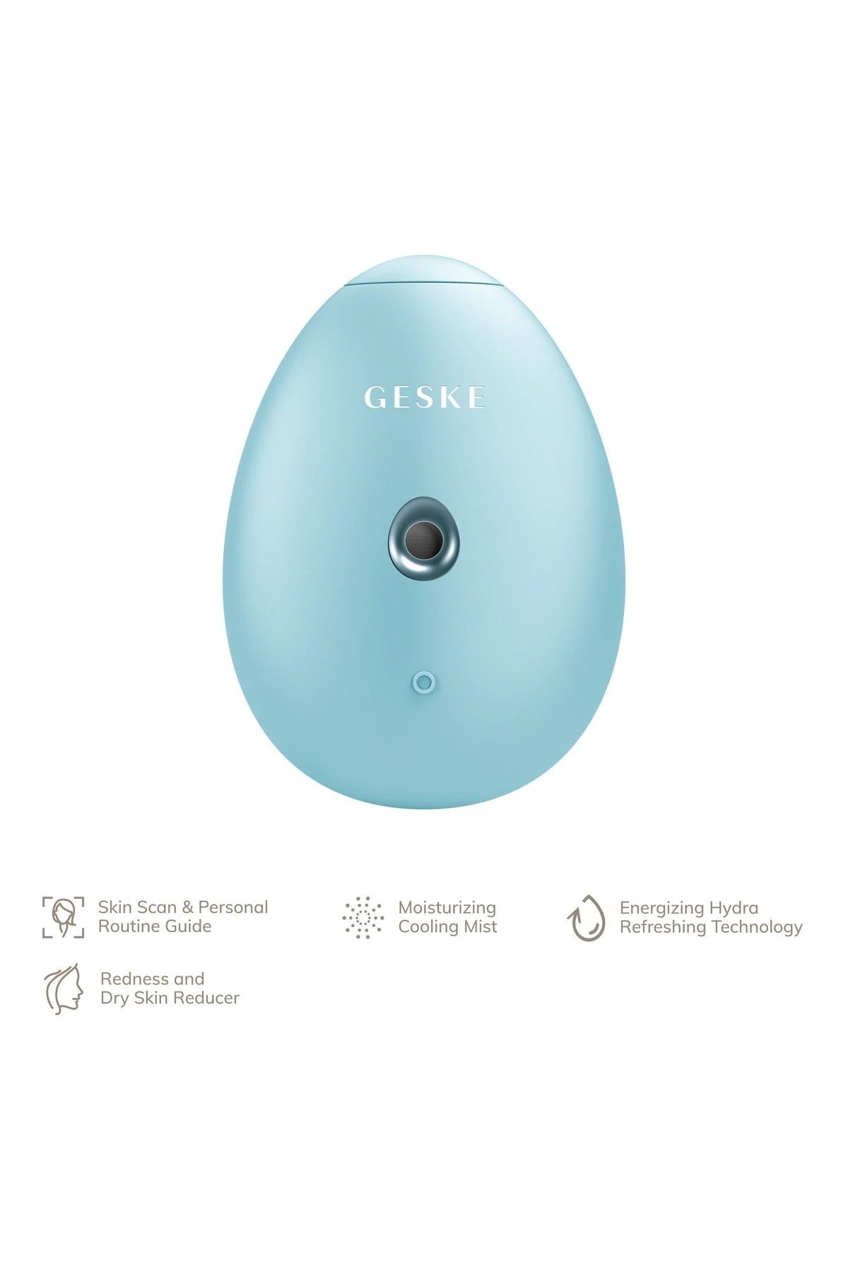 Geske-Buharlı Cilt Nemlendirici Ve Yenileyici Yüz Bakım Cihazı | Facial Hydration Refresher-Cilt Bakım Aletleri-4-Milagron.com