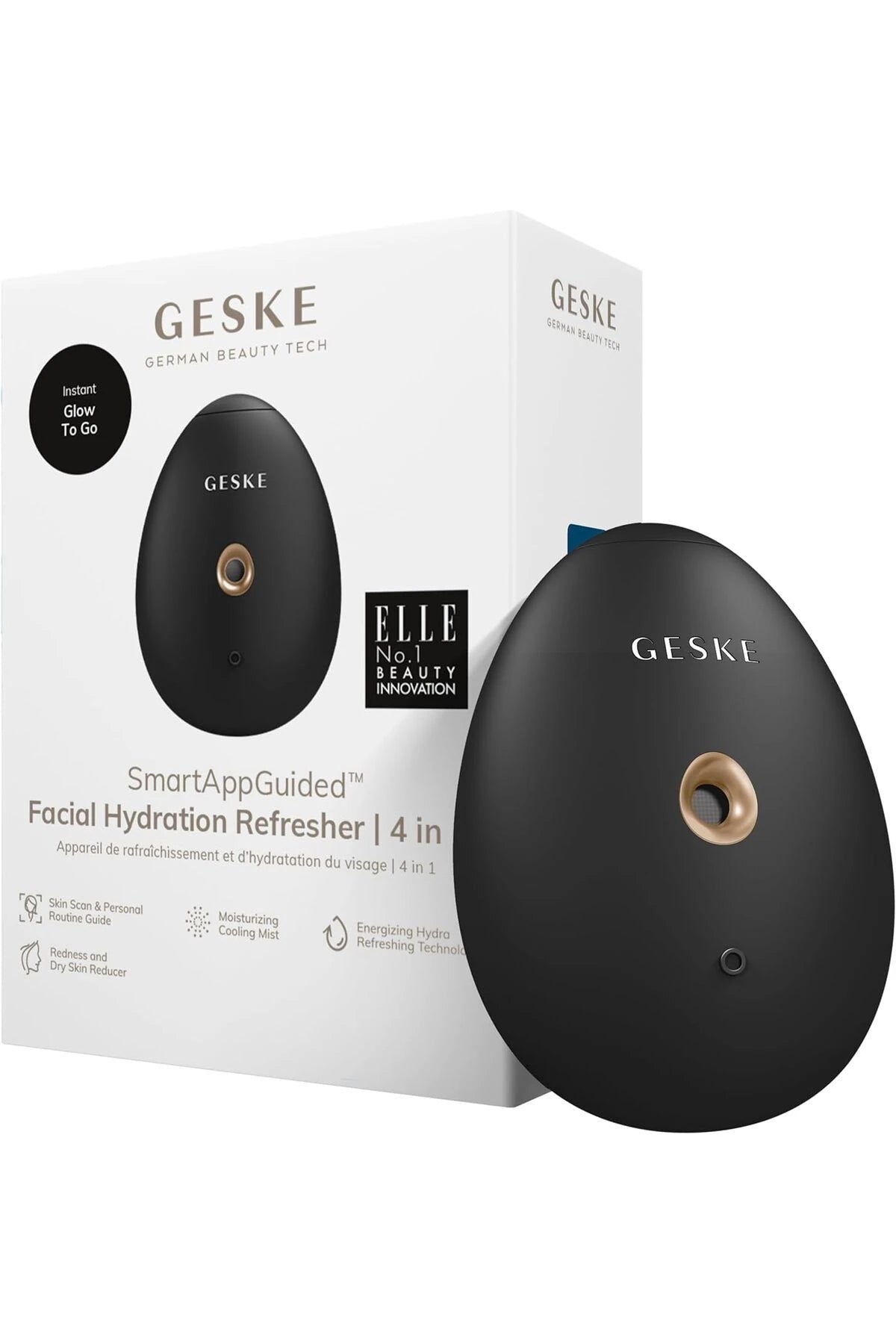 Geske-Buharlı Cilt Nemlendirici Ve Yenileyici Yüz Bakım Cihazı | Facial Hydration Refresher-Cilt Bakım Aletleri-10-Milagron.com