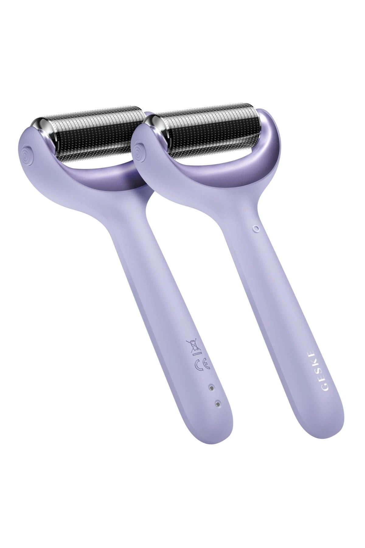 Geske-Mikro İğneli, Buz Başlığı, Pembe Kuvars Başlıklı Dermaroller | Micro Needle Face & Body Roller-Cilt Bakım Aletleri-23-Milagron.com