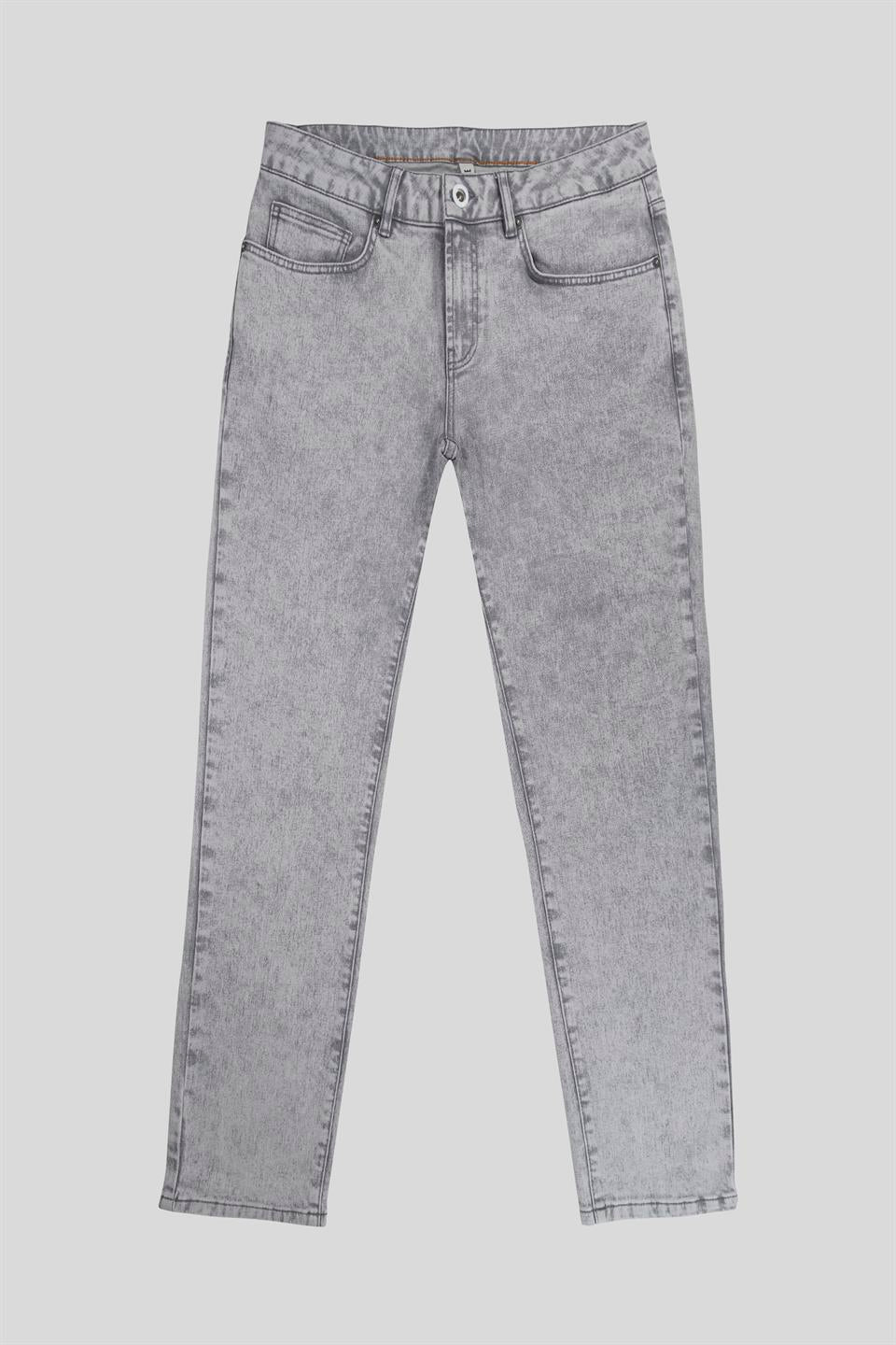 5 Cep Casual Denim Erkek Pantolon
