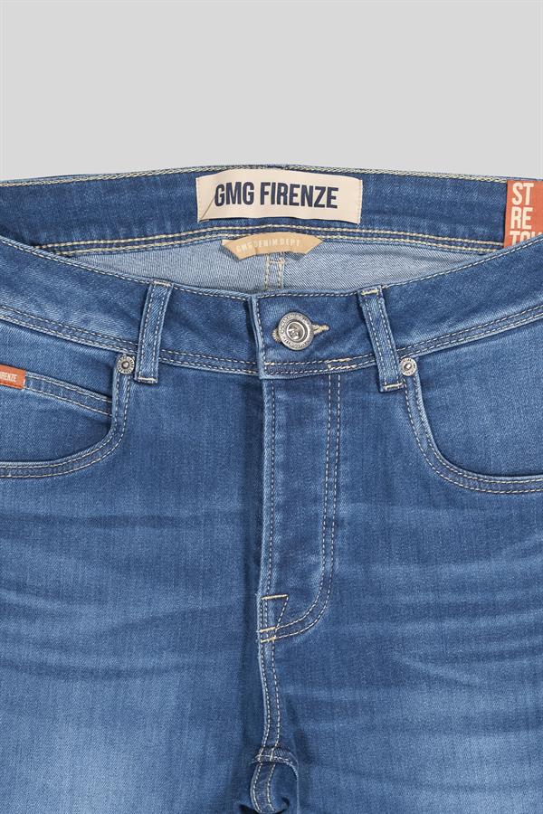 5 Cep Casual Denim Erkek Pantolon
