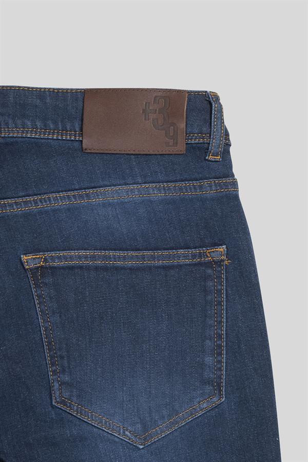 5 Cep Casual Denim Erkek Pantolon
