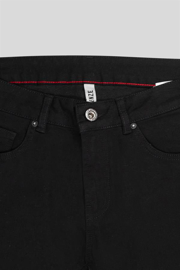 5 Cep Casual Denim Pantolon