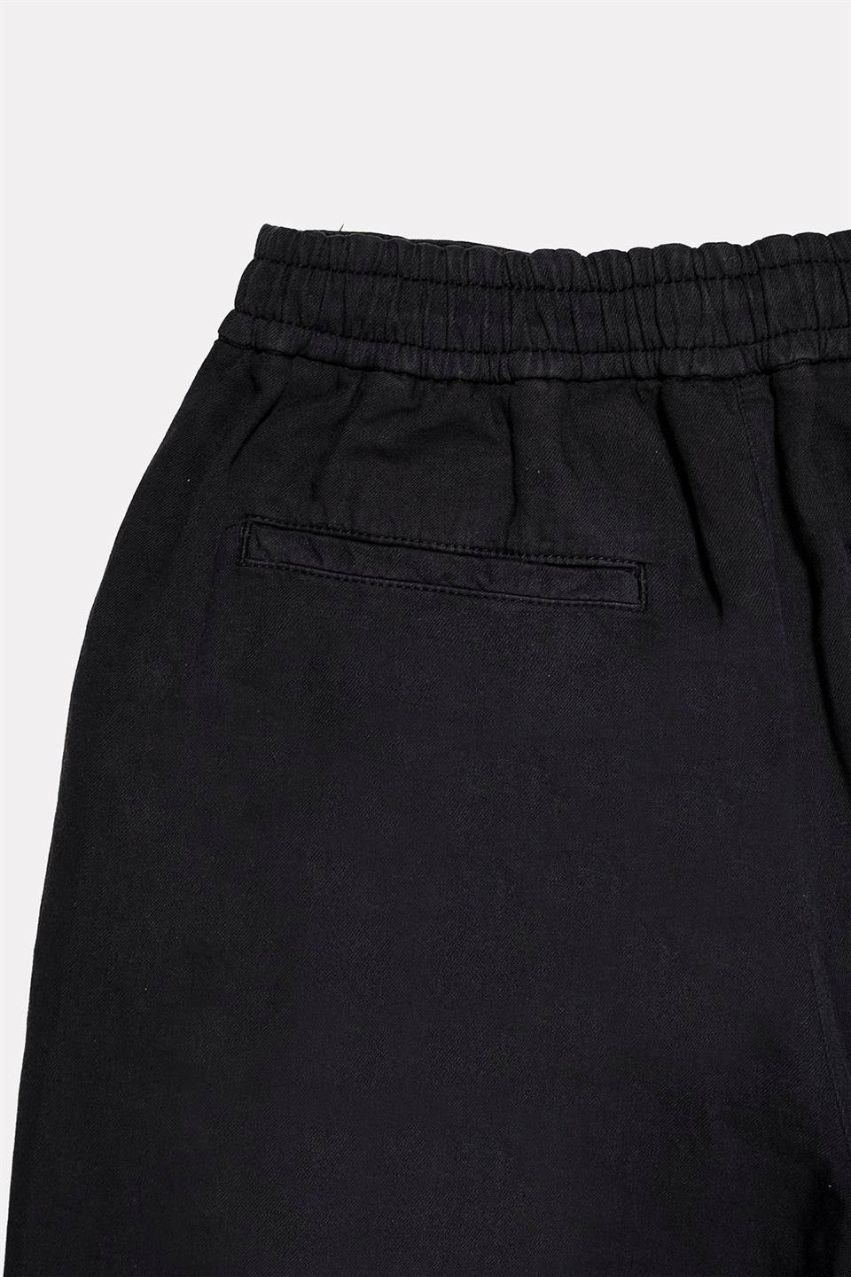 Bağcıklı Cep Detaylı Oversize Kadın Dokuma Pantolon