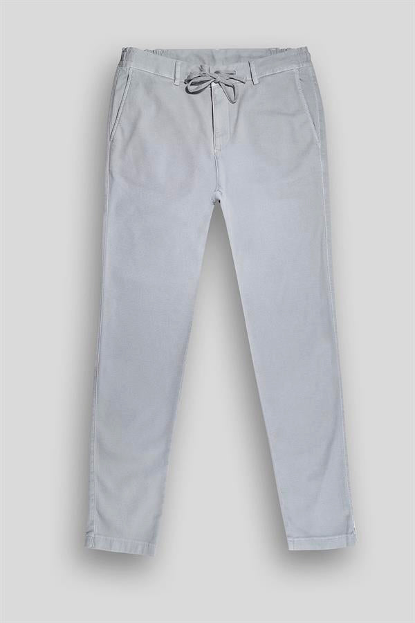 GMG Firenze-Bağcıklı Jogger Dokuma Erkek Pantolon-Pantolon-1-Milagron.com
