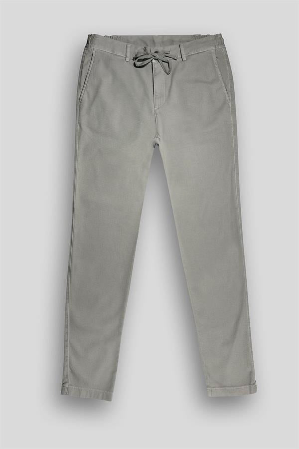 GMG Firenze-Bağcıklı Jogger Dokuma Erkek Pantolon-Pantolon-6-Milagron.com