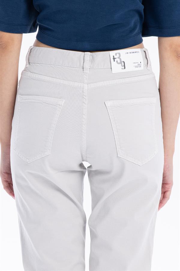 GMG Firenze-Basic 5 Cep Casual Kadın Dokuma Pantolon-//Özel Fi̇yatlar-4-Milagron.com