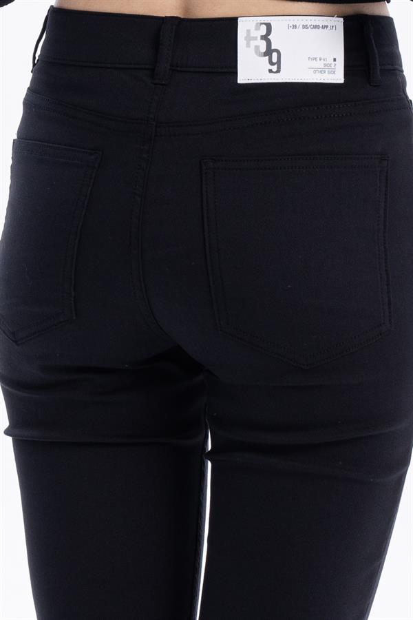 GMG Firenze-Basic 5 Cep Casual Slim Fit Kadın Dokuma Pantolon-//Özel Fi̇yatlar-7-Milagron.com