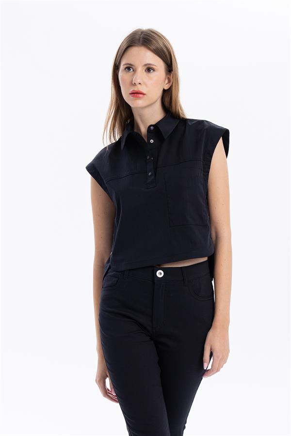 GMG Firenze-Basic 5 Cep Casual Slim Fit Kadın Dokuma Pantolon-//Özel Fi̇yatlar-9-Milagron.com