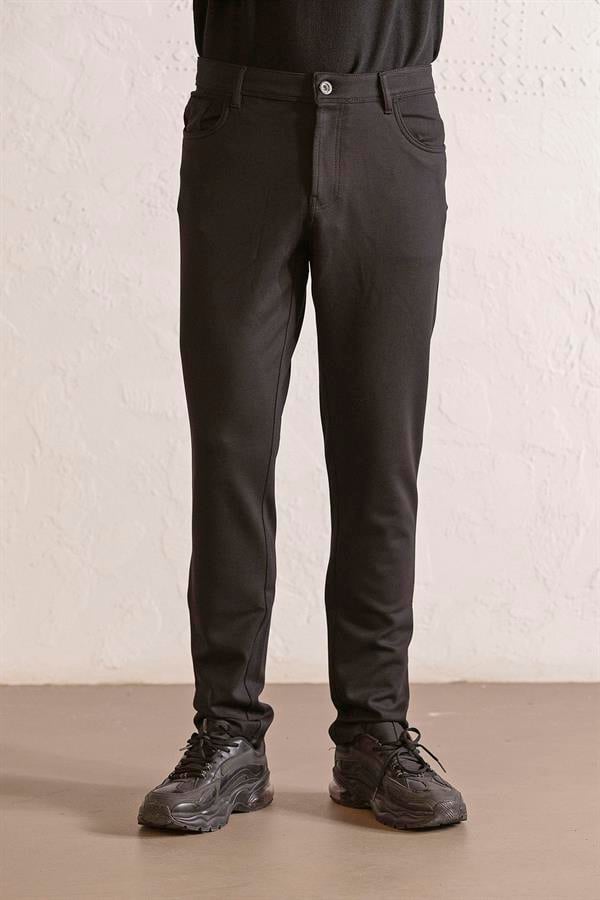 GMG Firenze-Basic Beş Cep Erkek Pantolon-JOGGER-5-Milagron.com