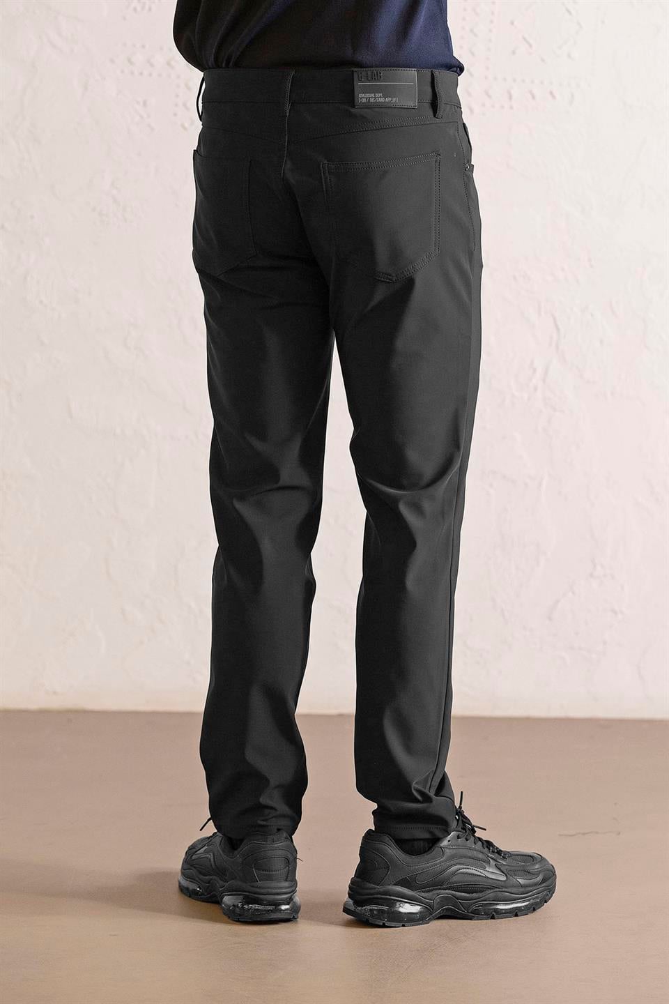 Basic Beş Cep Erkek Pantolon