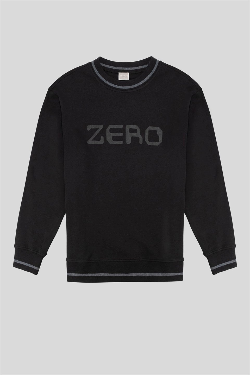 GMG Firenze-Bisiklet Yaka Baskı Detaylı Regular Fit Erkek Sweatshirt-Sweatshirts & Hoodies-4-Milagron.com
