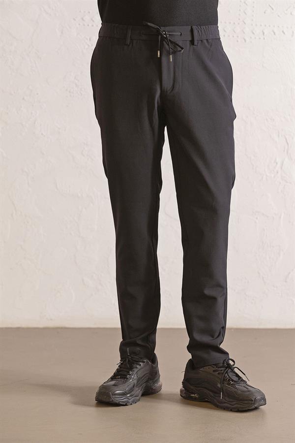 Beli Bağcıklı Jogger Erkek Pantolon