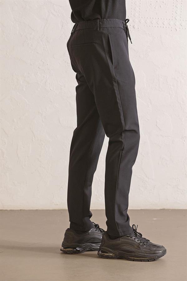 Beli Bağcıklı Jogger Erkek Pantolon