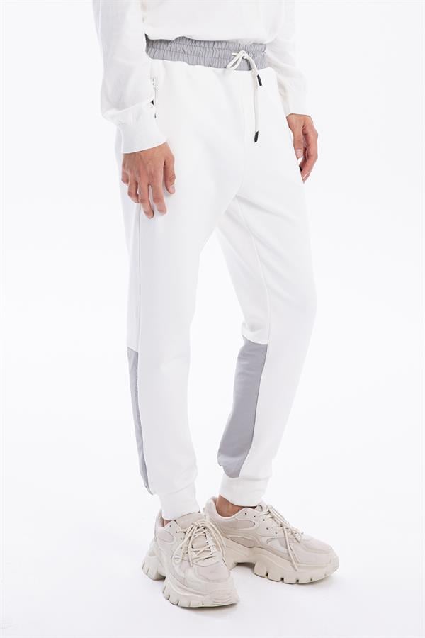 GMG Firenze-Beli Garnili Cepleri Gizli Fermuarlı Erkek Eşofman Altı-JOGGER-2-Milagron.com