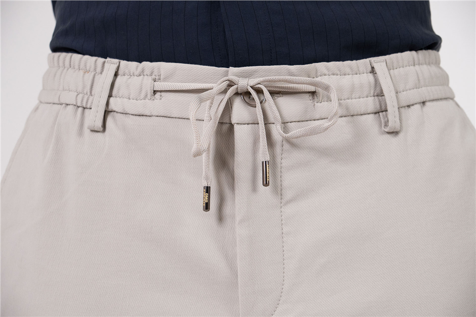 Beli Lastikli Arka Cebi Gizli Fermuarlı Jogger Erkek Pantolon