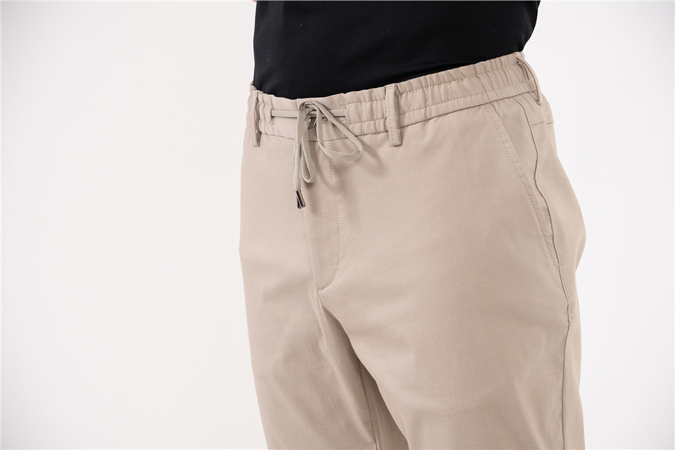 Beli Lastikli Arka Cebi Gizli Fermuarlı Jogger Erkek Pantolon