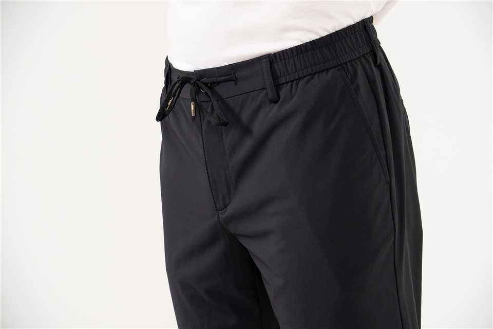 Beli Lastikli Arka Cepleri Çıtçıt Kapamalı Jogger Erkek Pantolon